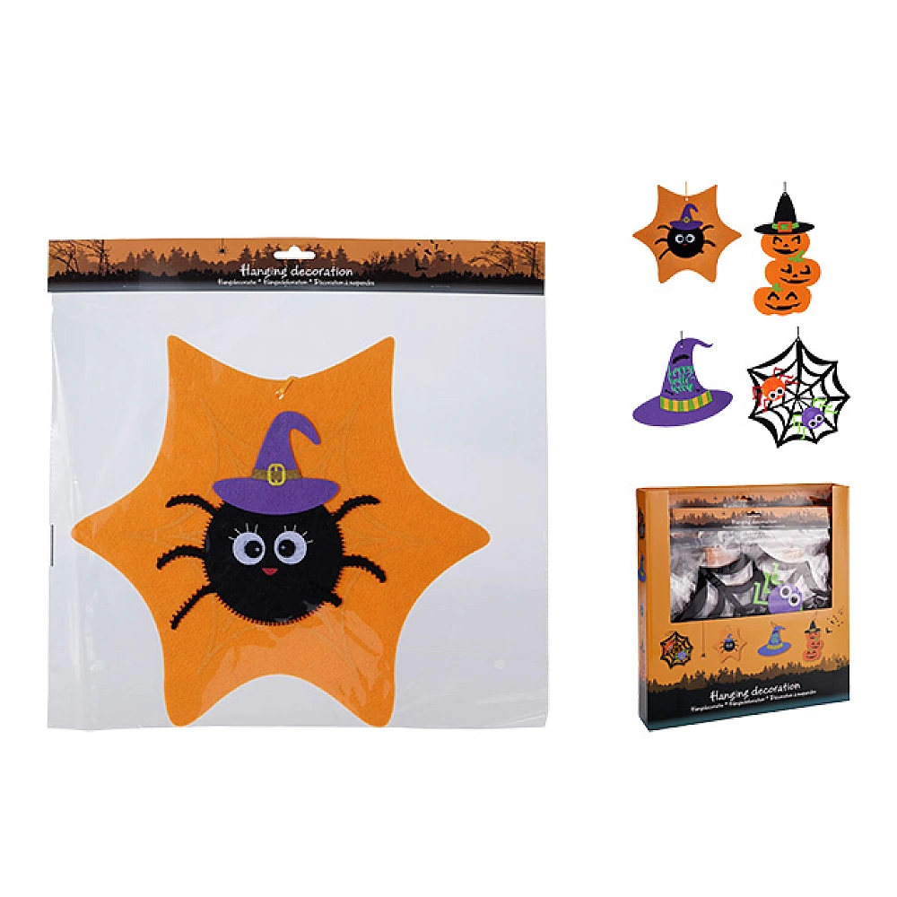 Decoratiune suspendata Halloween 30Х35cm, 4 modele