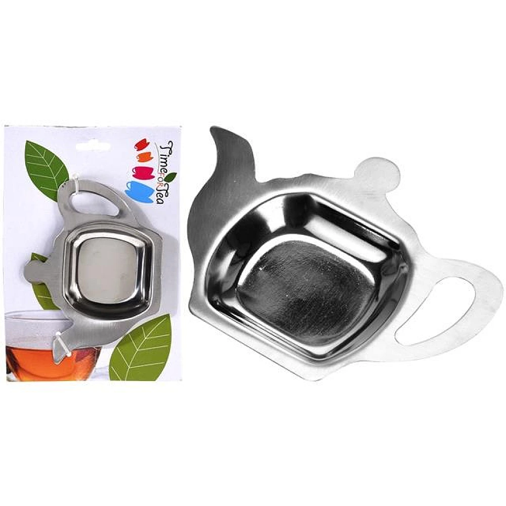 Tava pentru pachete de ceai 13X10cm, inox