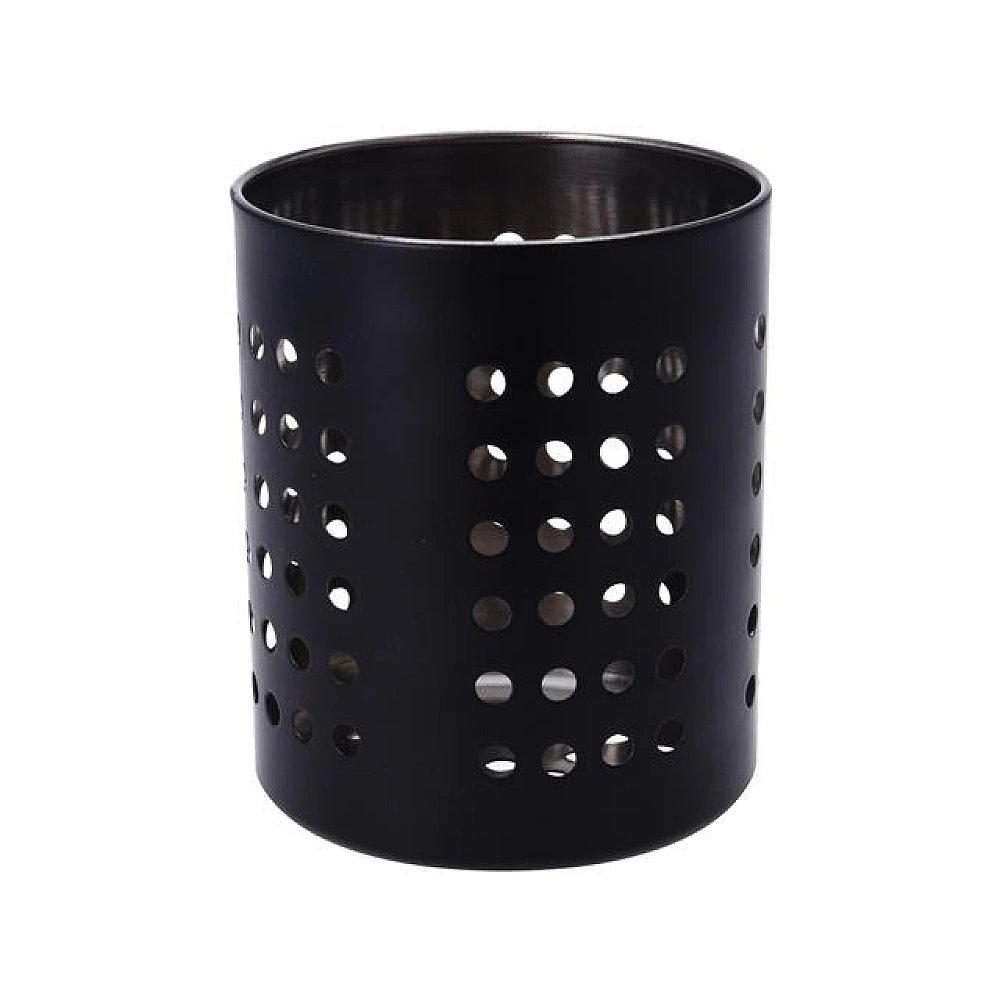 Uscator pentru tacamuri EH D10.5X13cm, metal, negru