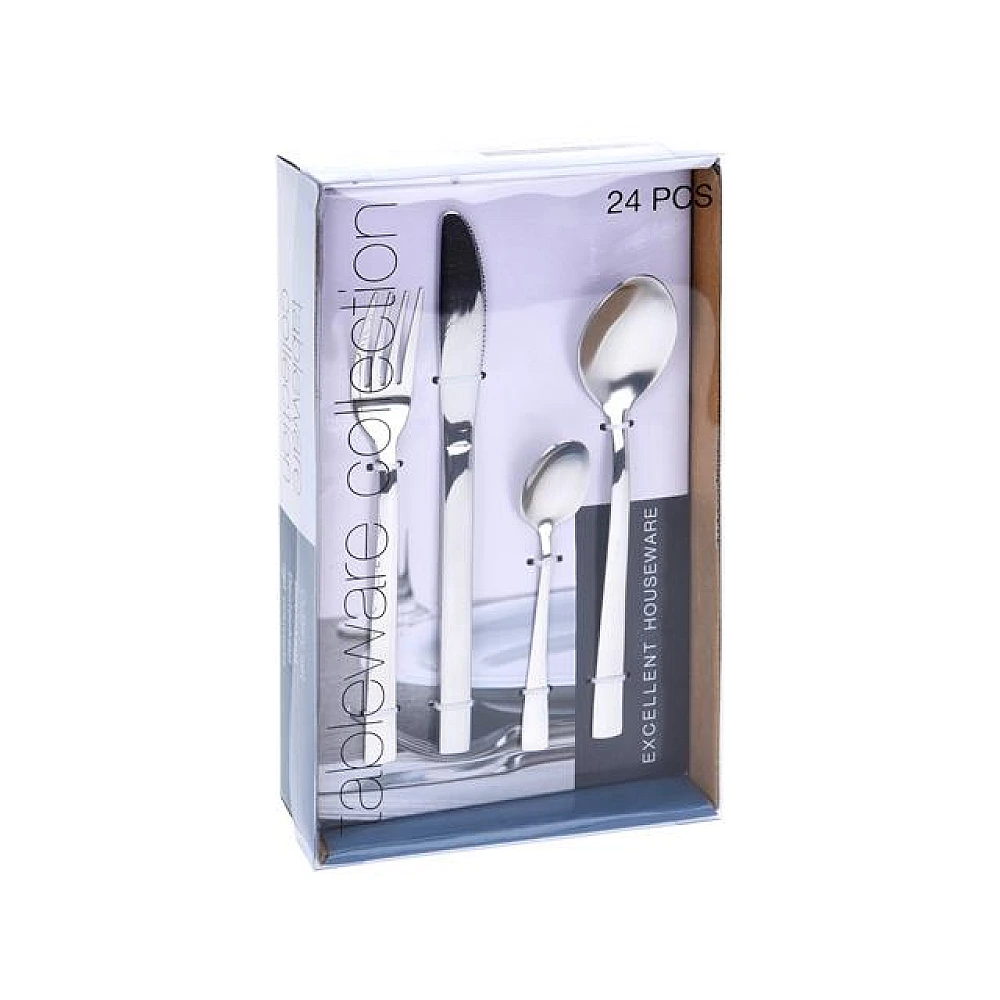 Set 24 de tacâmuri EH, inox