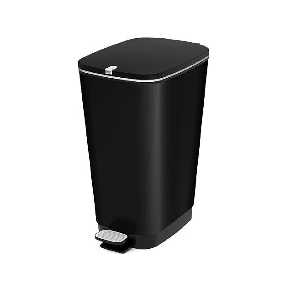 Cos pentru gunoi cu pedala Chic Bin L, 29X45XH61cm, negru