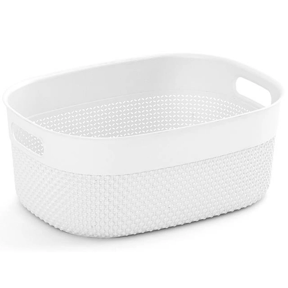 Cos KIS Filo 12l, 38X28.5X15cm, alb
