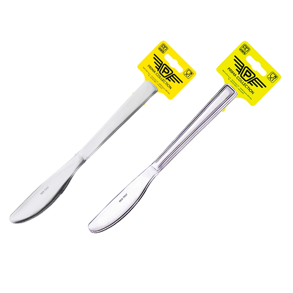 Set 2 cutite de masa Pinti Easy, inox