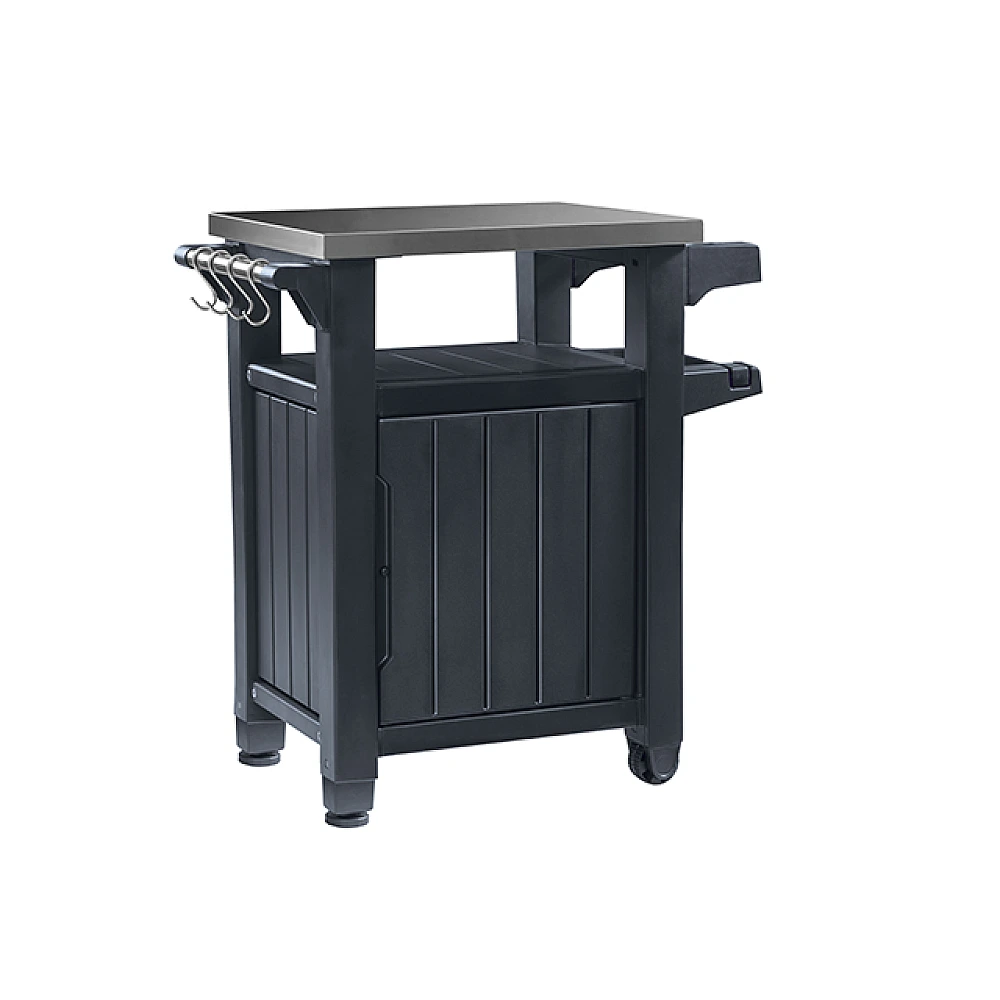 Masa pentru gratar UNITY 105 l, 82X52X90 cm, grafit