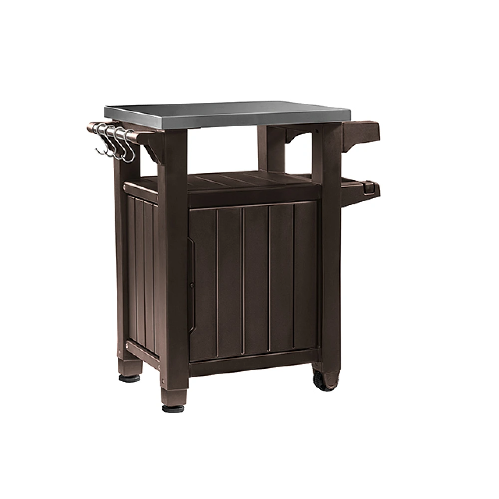 Masa pentru gratar UNITY 105 l, 82X52X90 cm, brun