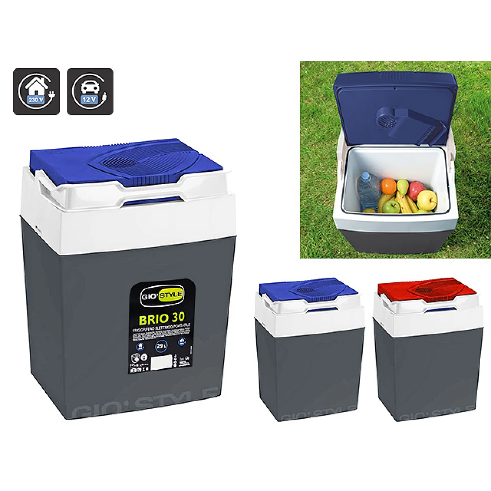 Geanta-frigorifica din masa plastica Brio-30, 29l, 12/230V