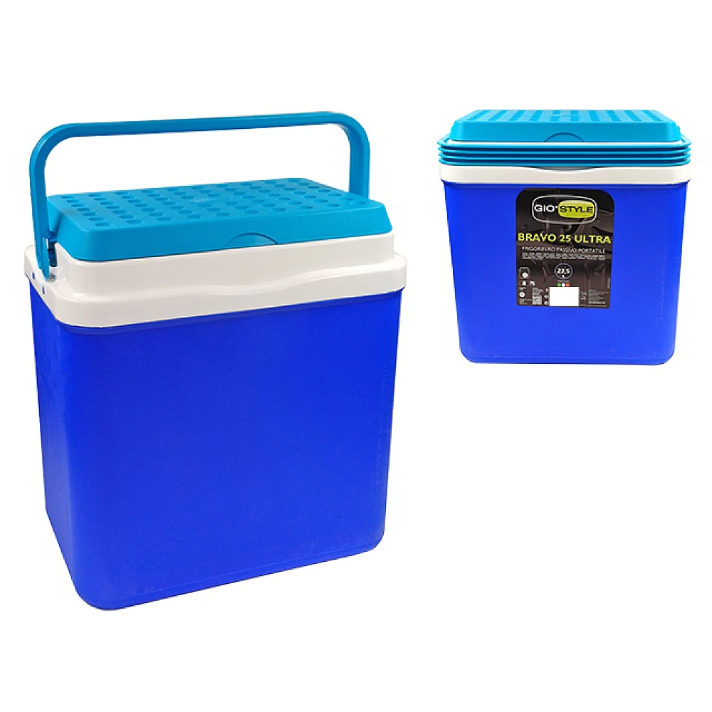 Geanta-frigorifica din masa plastica Bravo Ultra-25, 22.5l, 37.8X25.5X39.5cm