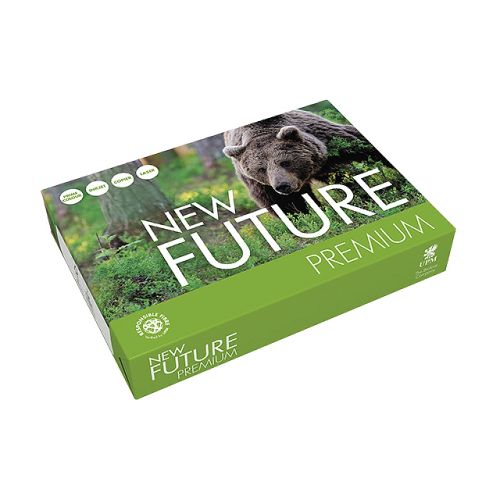 Hirtie de birou NEW Future Premium A4 80 g/m 500 foi, A+