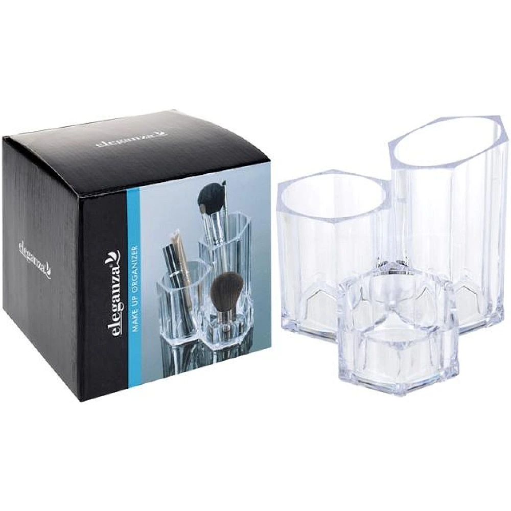 Organizator 3 compartimente Eleganza 14X12cm