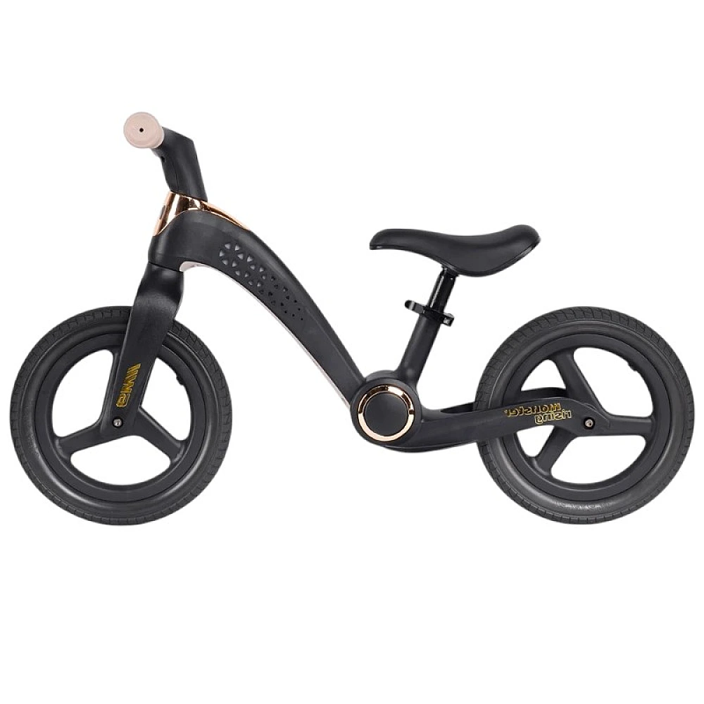 Bicicleta neagra fara pedale 12'(M9), LED max 30kg, 2+