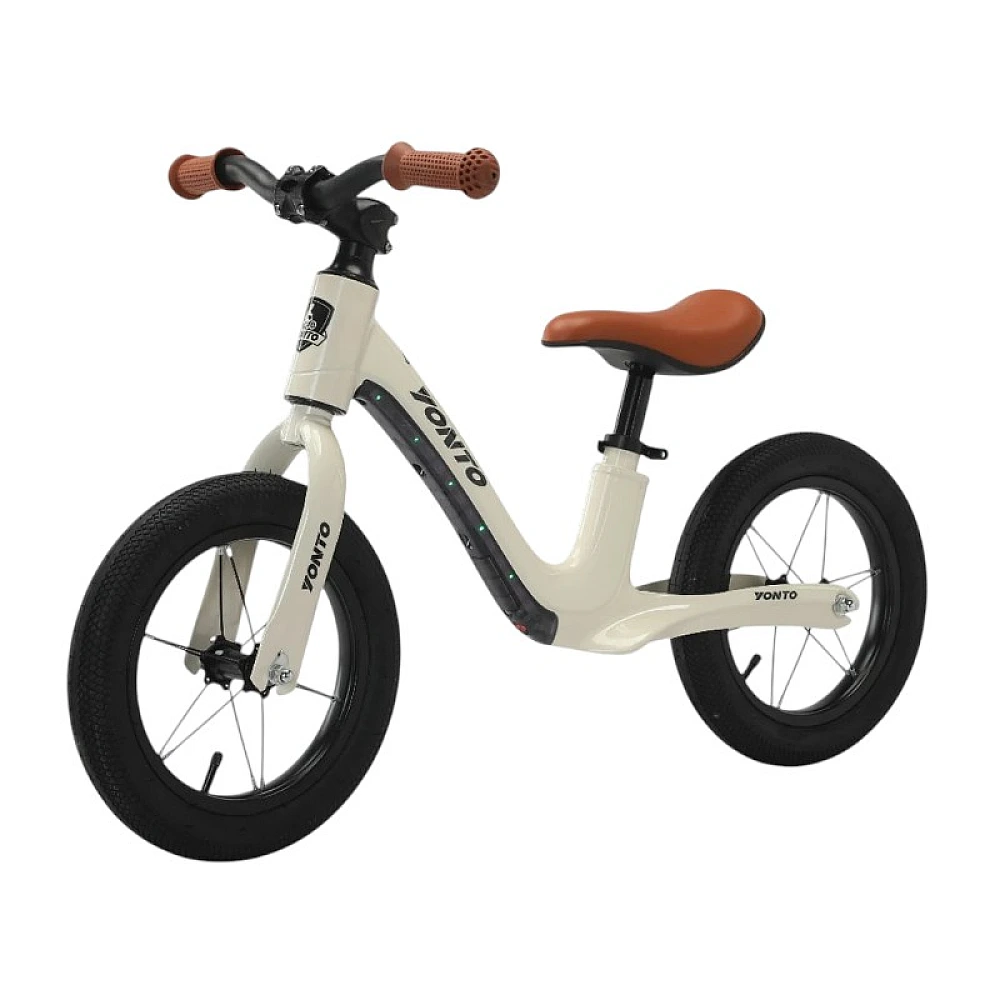 Bicicleta alba fara pedale 12'(918), LED max 25kg, 2+