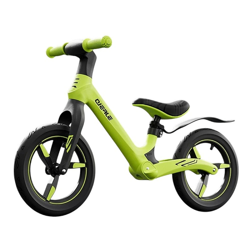 Bicicleta verde fara pedale 12'(602), max 25kg, 2+