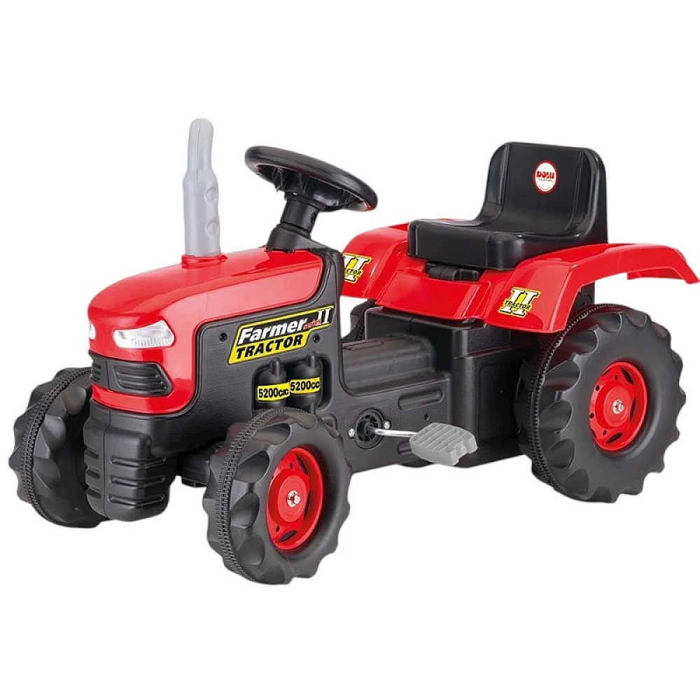 Tractor cu pedale DOLU 53x83x45 cm
