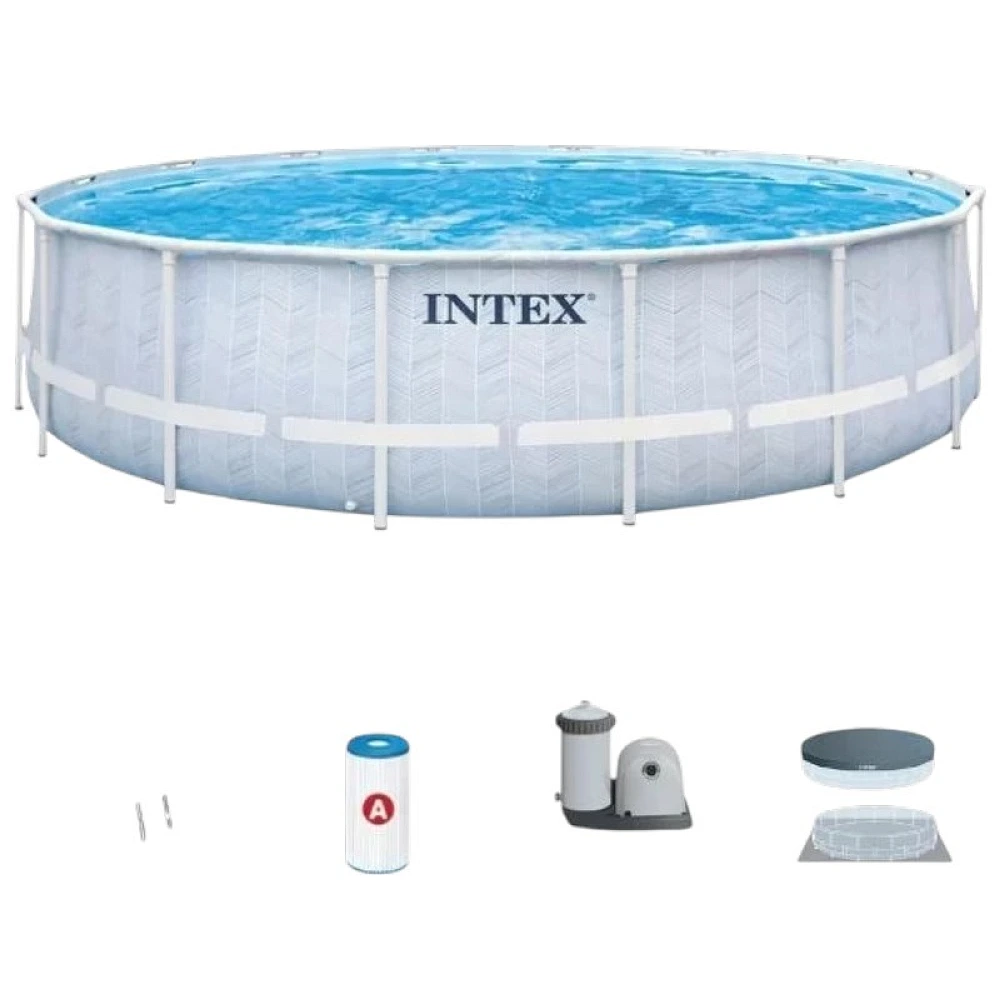 Piscina CHEVRON PRISM FRAME PREMIUM POOL 488 x122 cm, 19156 l