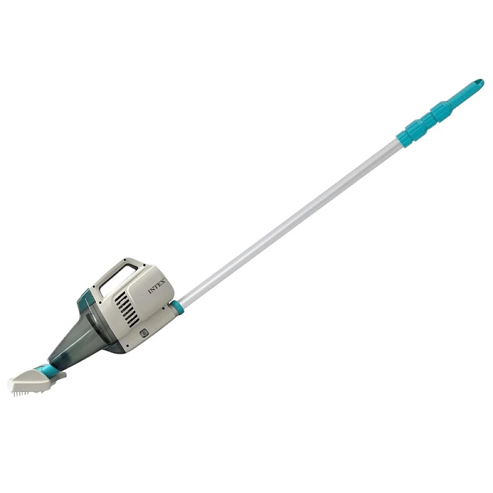 Aspirator Intex pentru piscina fara fir, vacuum cleaner cu baterie Ni-MH de 7,2 V 