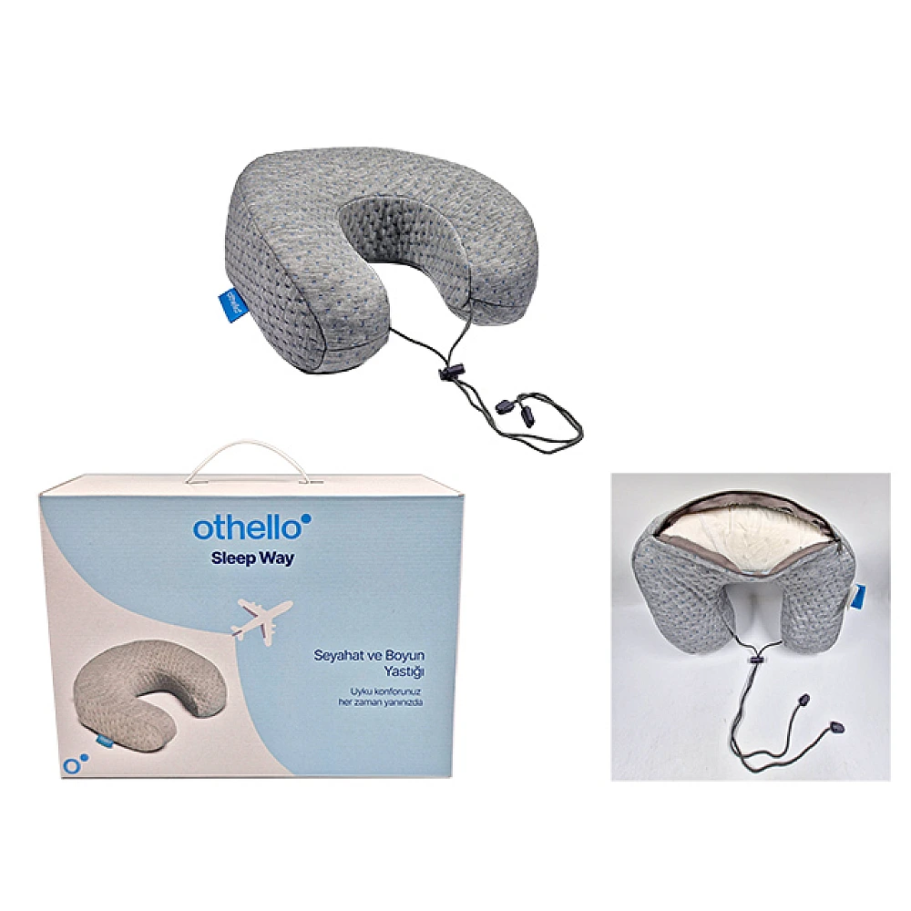 Perna 31X28X12/10cm pentru gat Othello Sleep Way