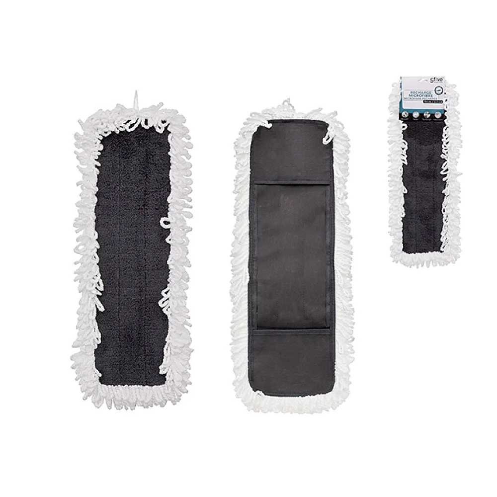 Duza Five microfibra 65X14cm pentru MOP plat