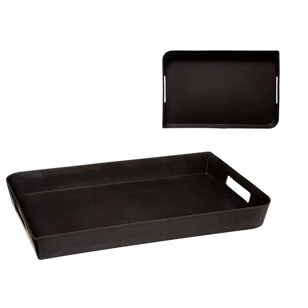 Tava Five 45X30X5cm neagra, melamin