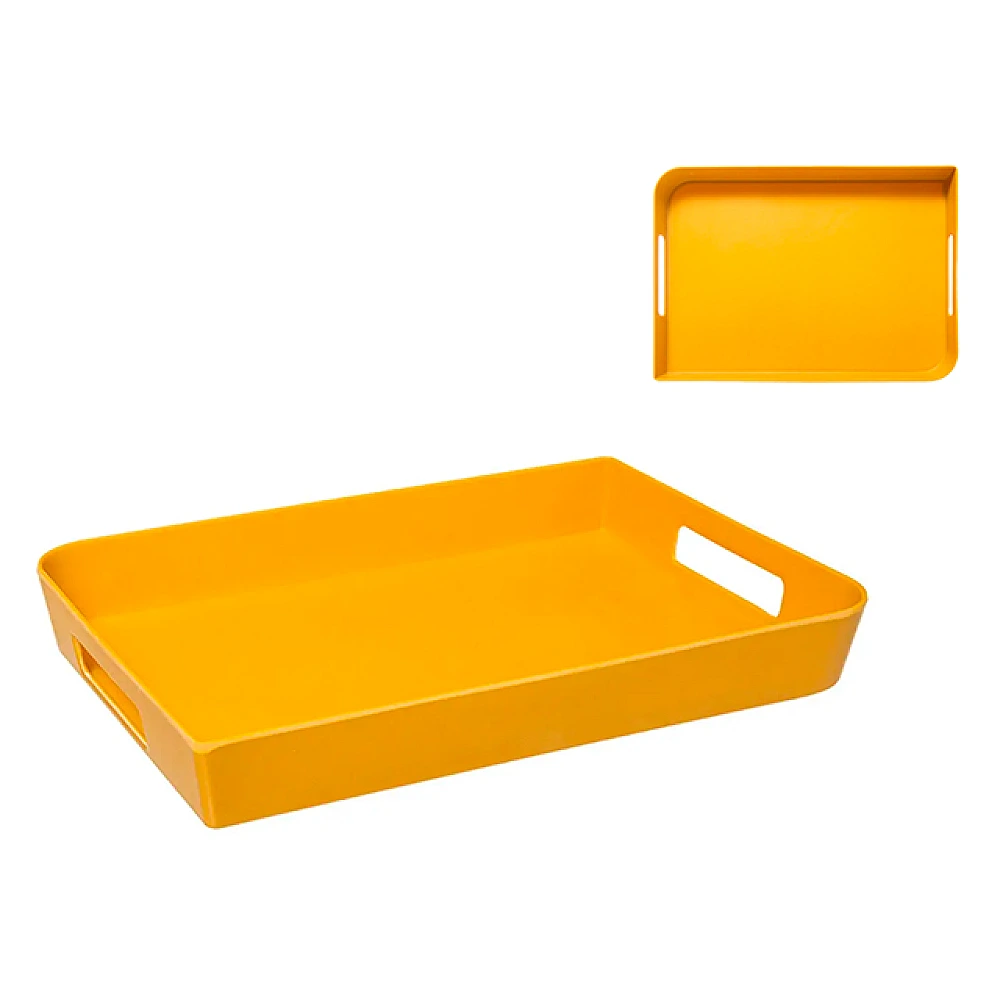 Tava Five 35X25X4.5cm galbena, melamin