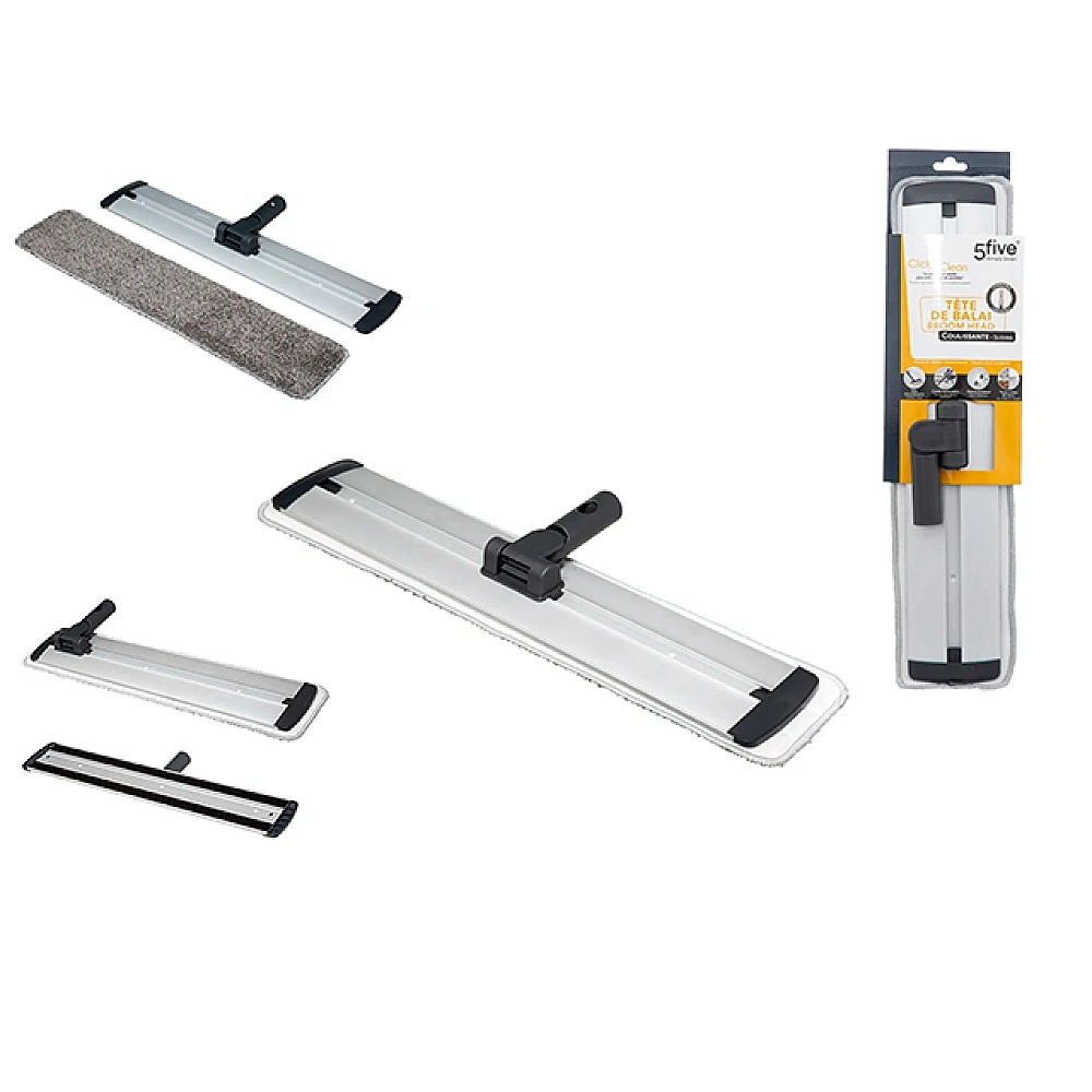 Duza Five pentru MOP plat 49X10cm, aluminiu, poliester