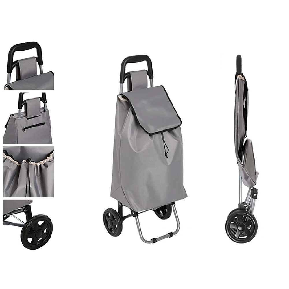 Geanta-carucior Five 30l 35X33X91.5cm, gri