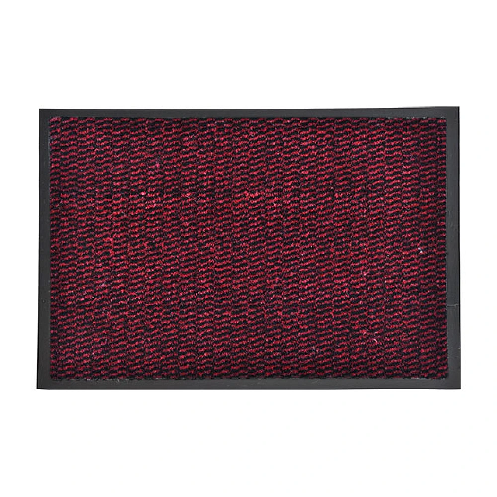 Covoras pentru antreu 60X80cm Luance Lisa, bordo, PVC