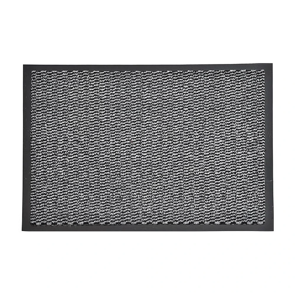 Covoras pentru antreu 60X80cm Luance Lisa, gri deschis, PP/PVC