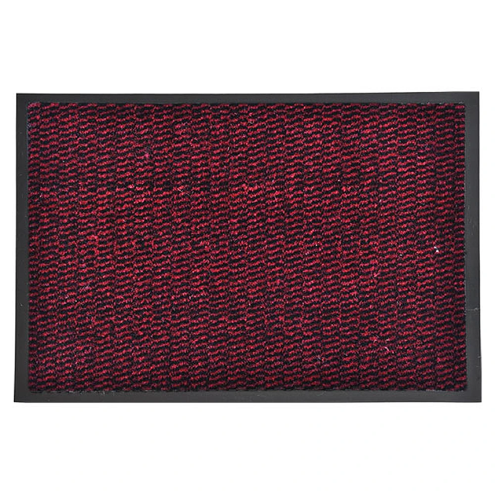 Covoras pentru antreu 80X120cm Luance Lisa, bordo, PVC/PP