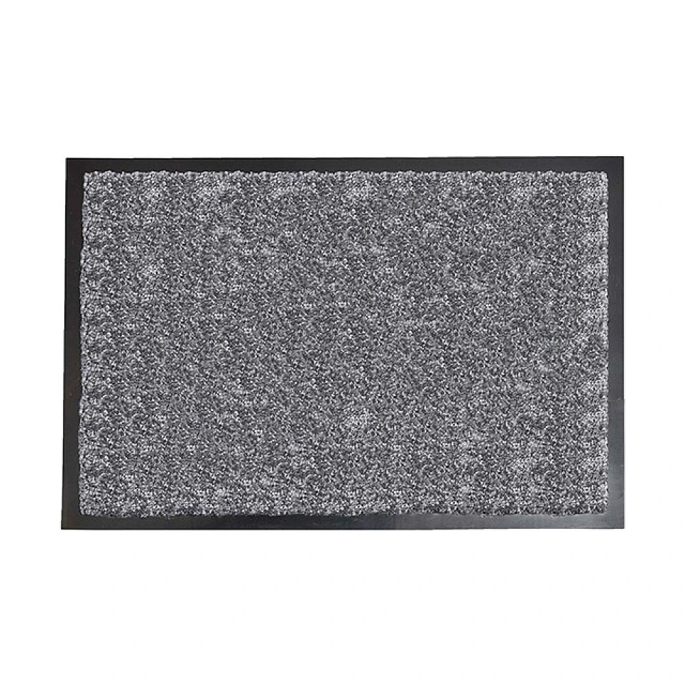 Covoras pentru antreu 60X80cm Luance Baptiste, gri, PVC