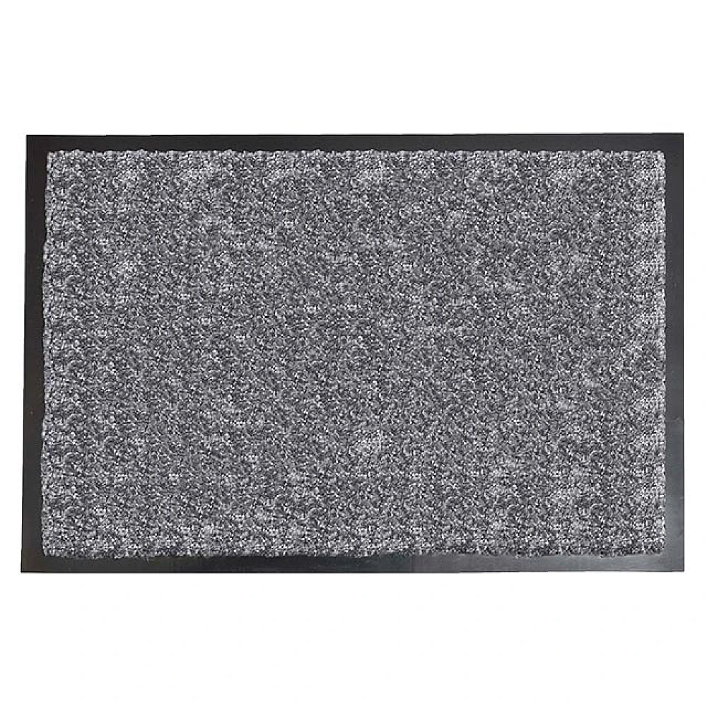 Covoras pentru antreu 80X120cm Luance Baptiste, gri, poliamida/PVC