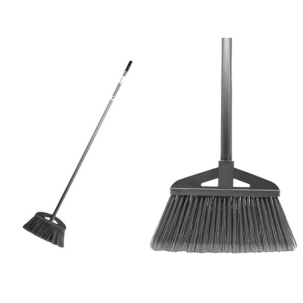 Perie-matura Econova ingusta cu peri lungi, maner 120cm