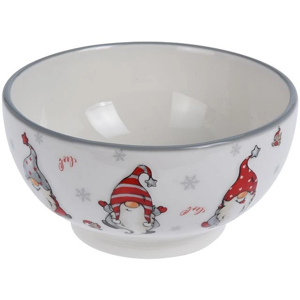 Salatiera de Craciun 700ml, 14cm 