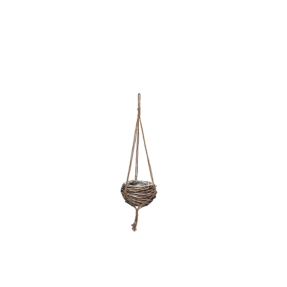 Ghiveci impletite suspendabil mic
