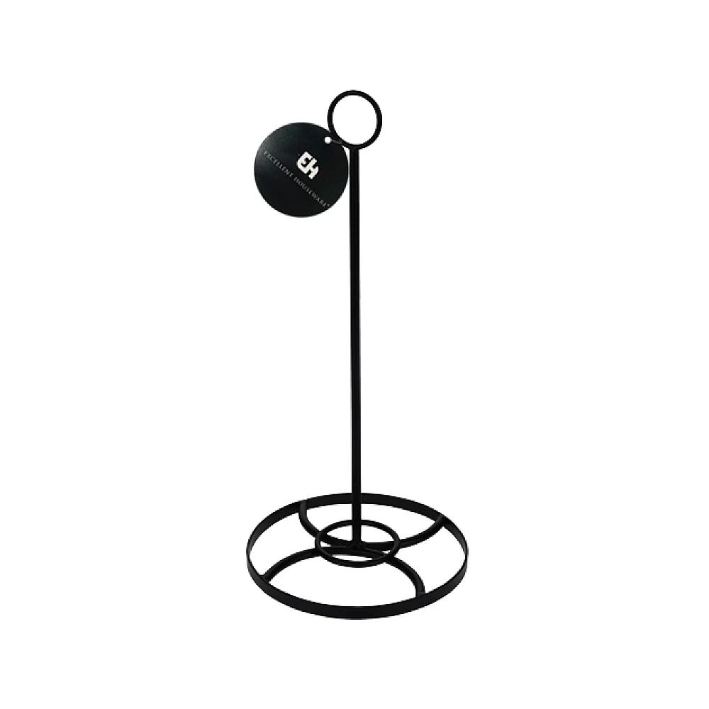Suport pentru prosoape de hirtie EH 35cm, metalic, negru