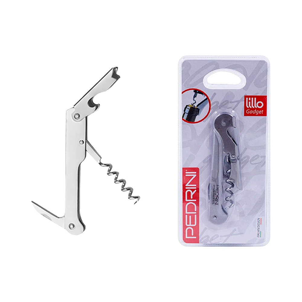 Tirbuson pentru chelneri Gadget Lillo, inox