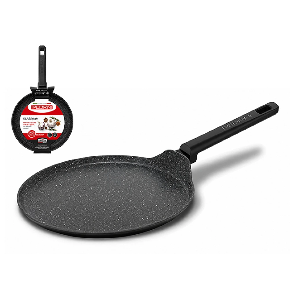 Tigaie pentru clatite Pedrini Klasscook 28 cm, inductie