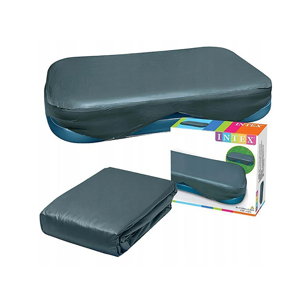 Husă pentru piscine gonflabile dreptunghiulare de 305×183 cm și 262×175 cm