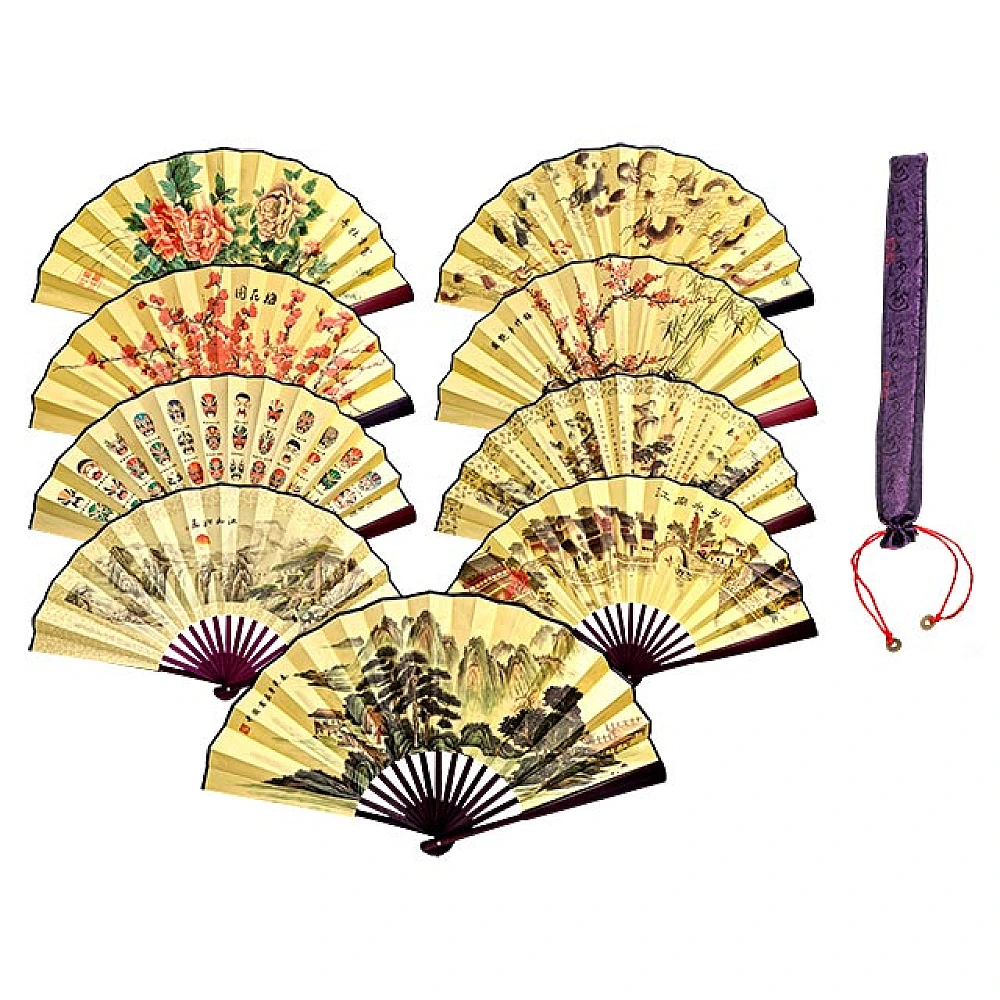 Evantai din hirtie 33cm