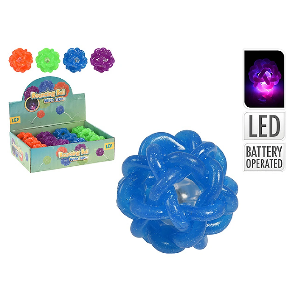 Minge elastica antistres LED 5.5cm