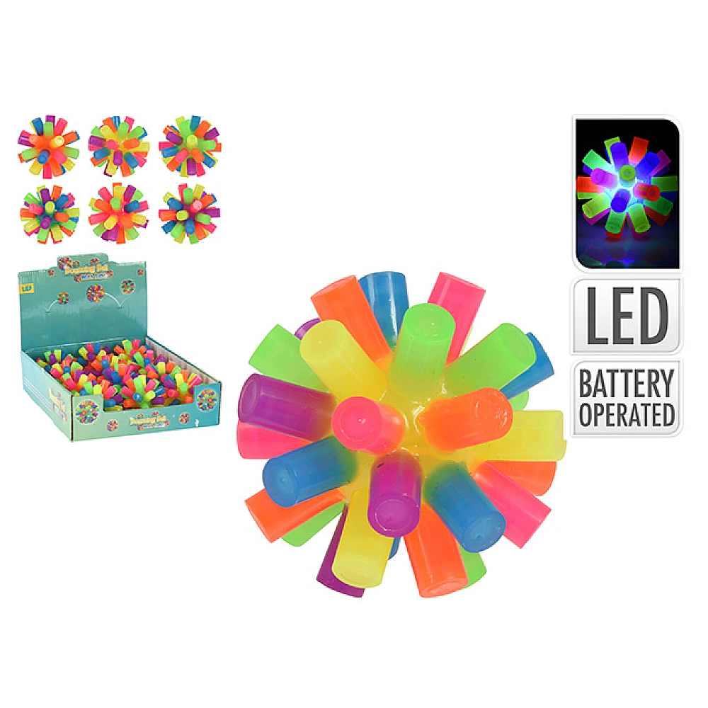 Minge elastica antistres LED 7cm