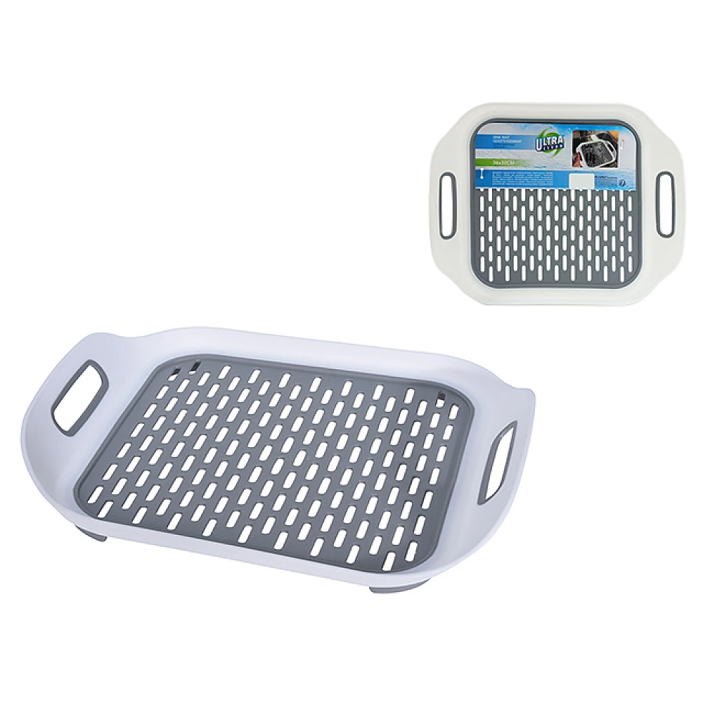Tava pentru uscarea veselei EH 36X32cm, plastic