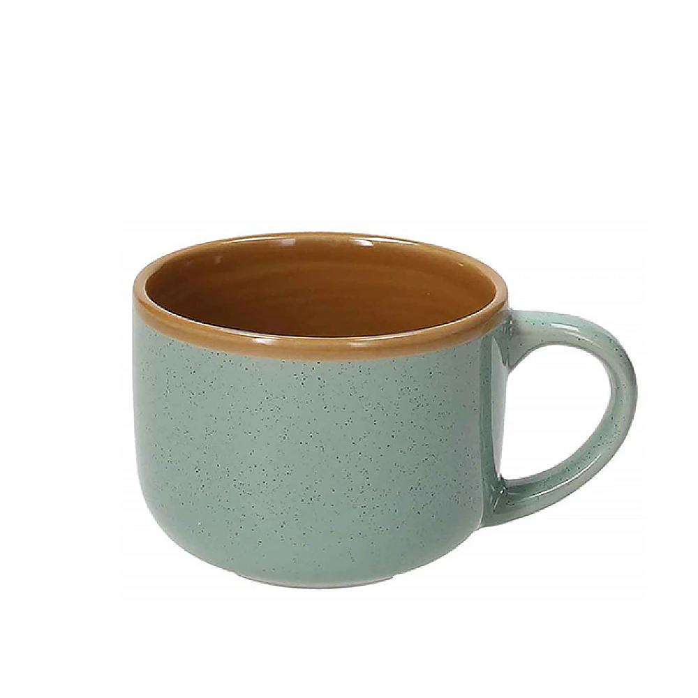 Cana 530 ml pentru dejun Tognana Louise Woody Verde
