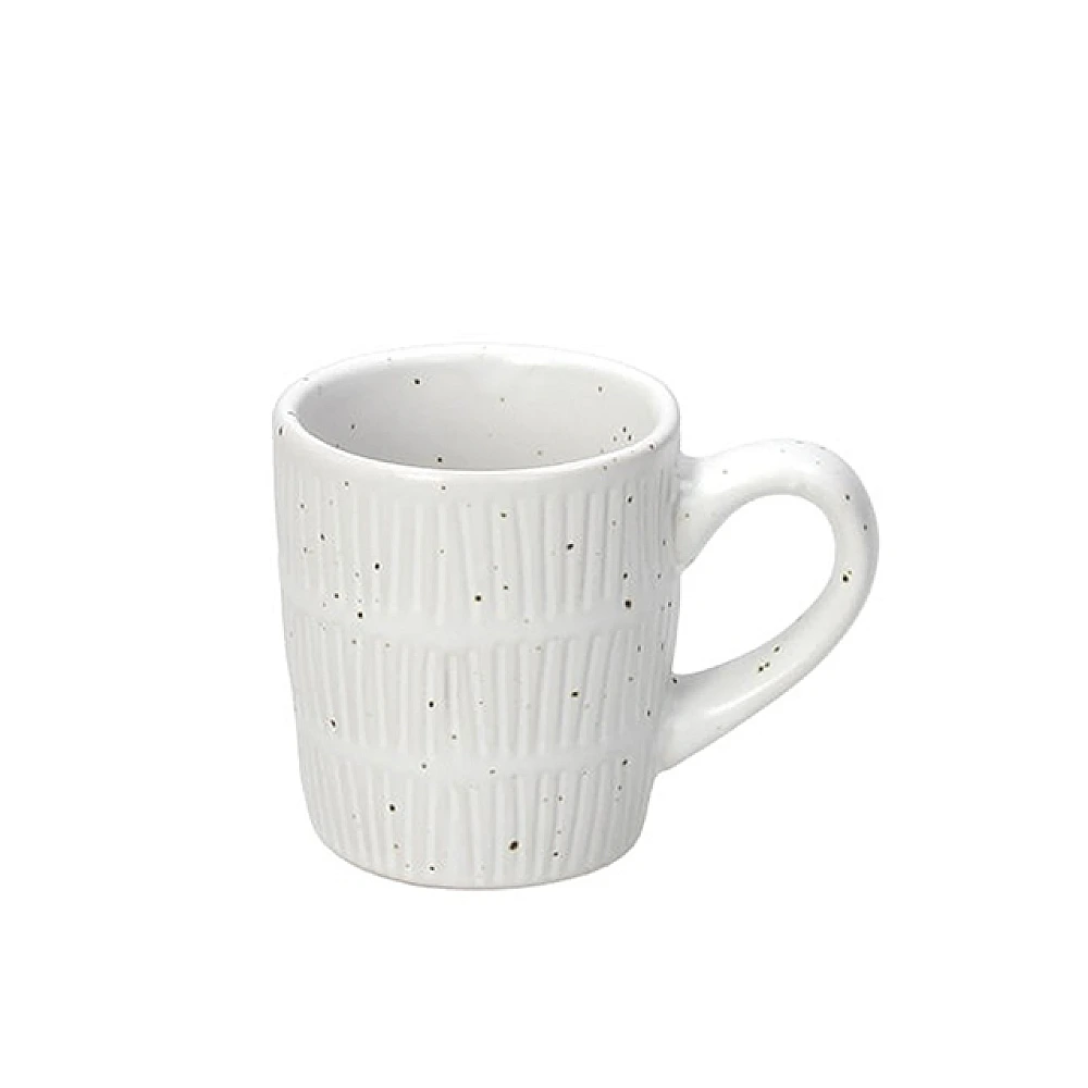 Ceasca 90 ml Madrid Wabi cu relief