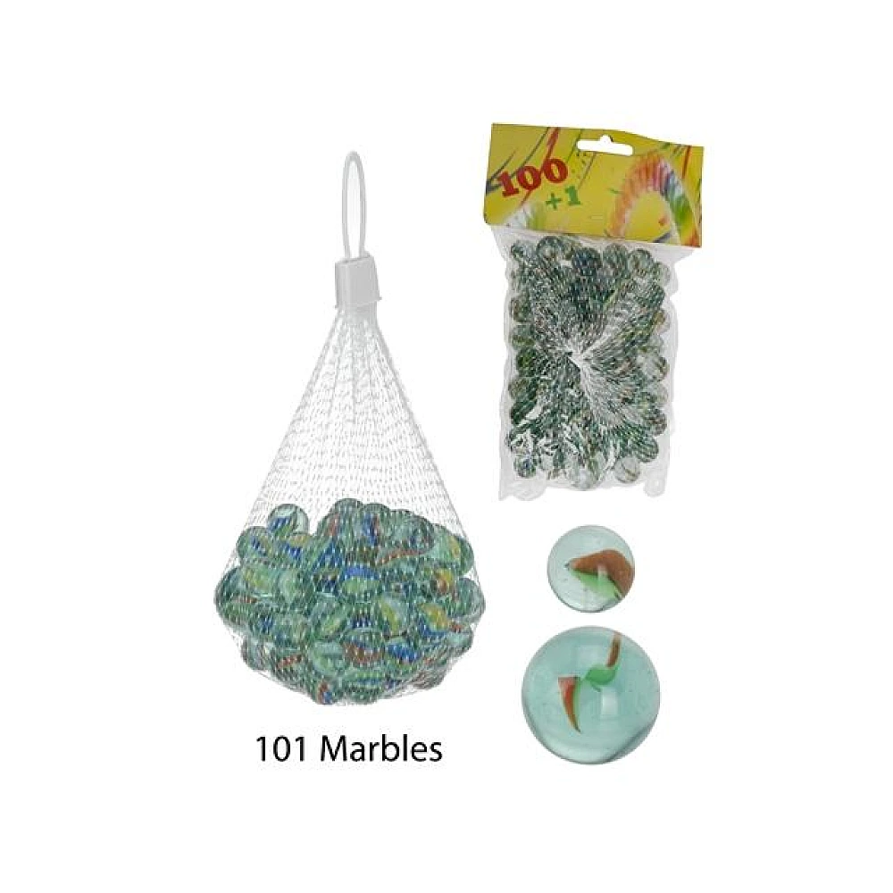 Set de bile decorative din sticla 101 buc, transparente