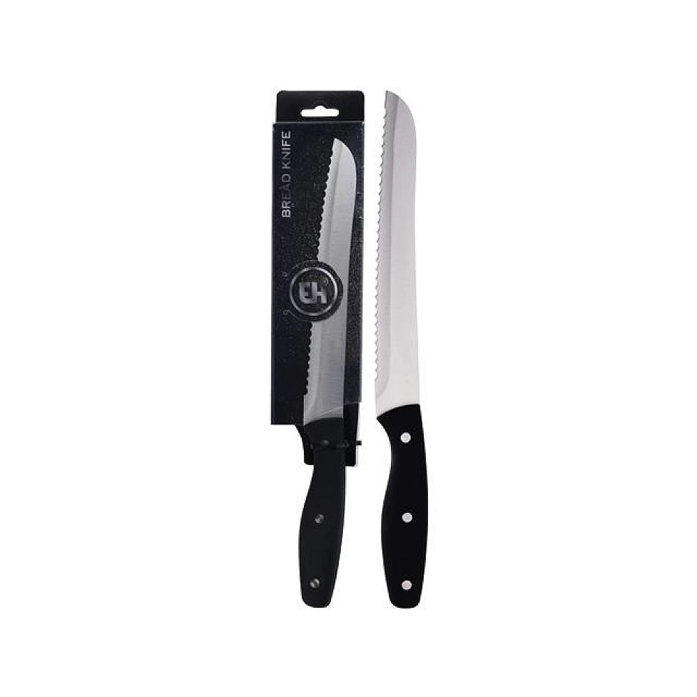 Cutit pentru paine EH lama 20cm,lungime 33.5cm maner plastic