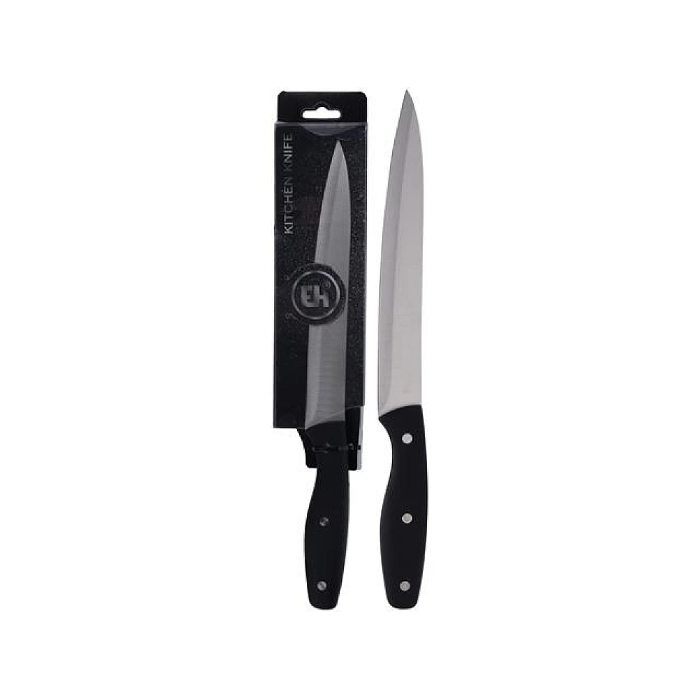 Cutit de bucatarie EH lama 20cm, lungime 33cm, maner plastic