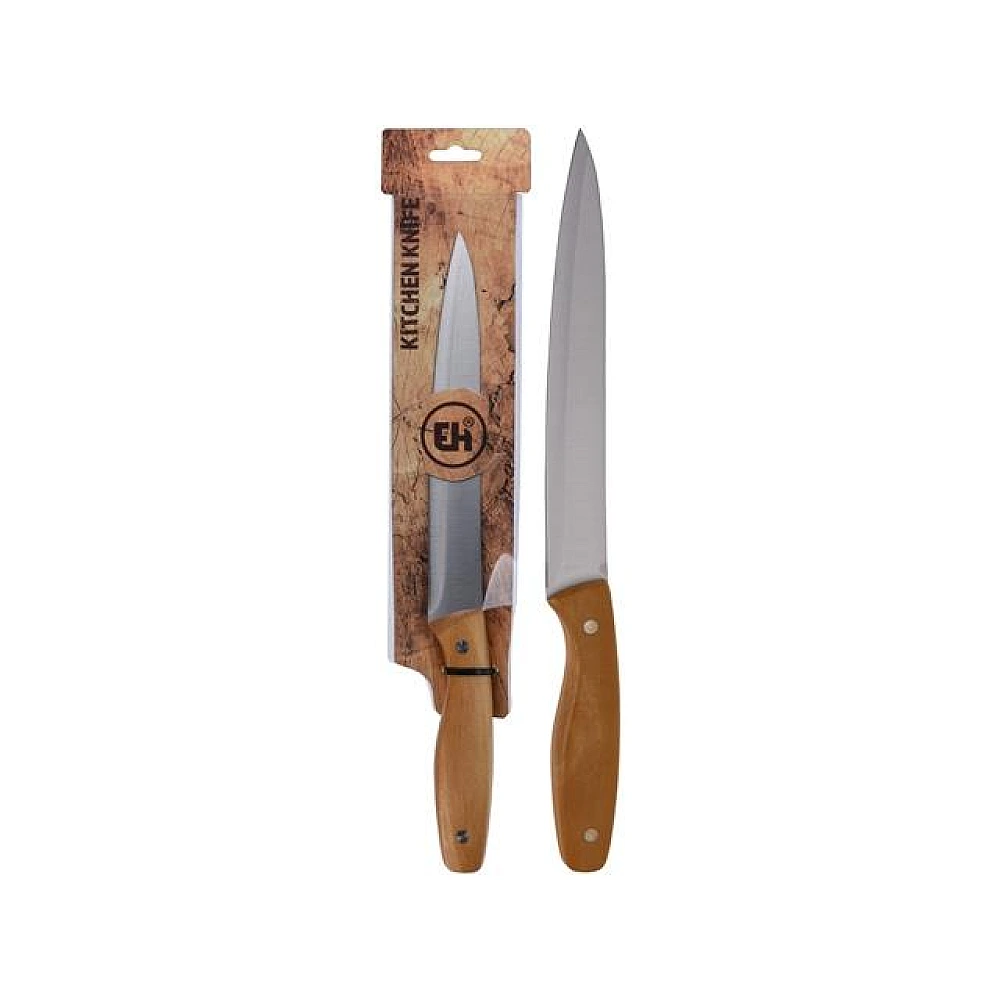 Cutit de bucatarie EH lama 20cm, lungime 33cm, maner lemn
