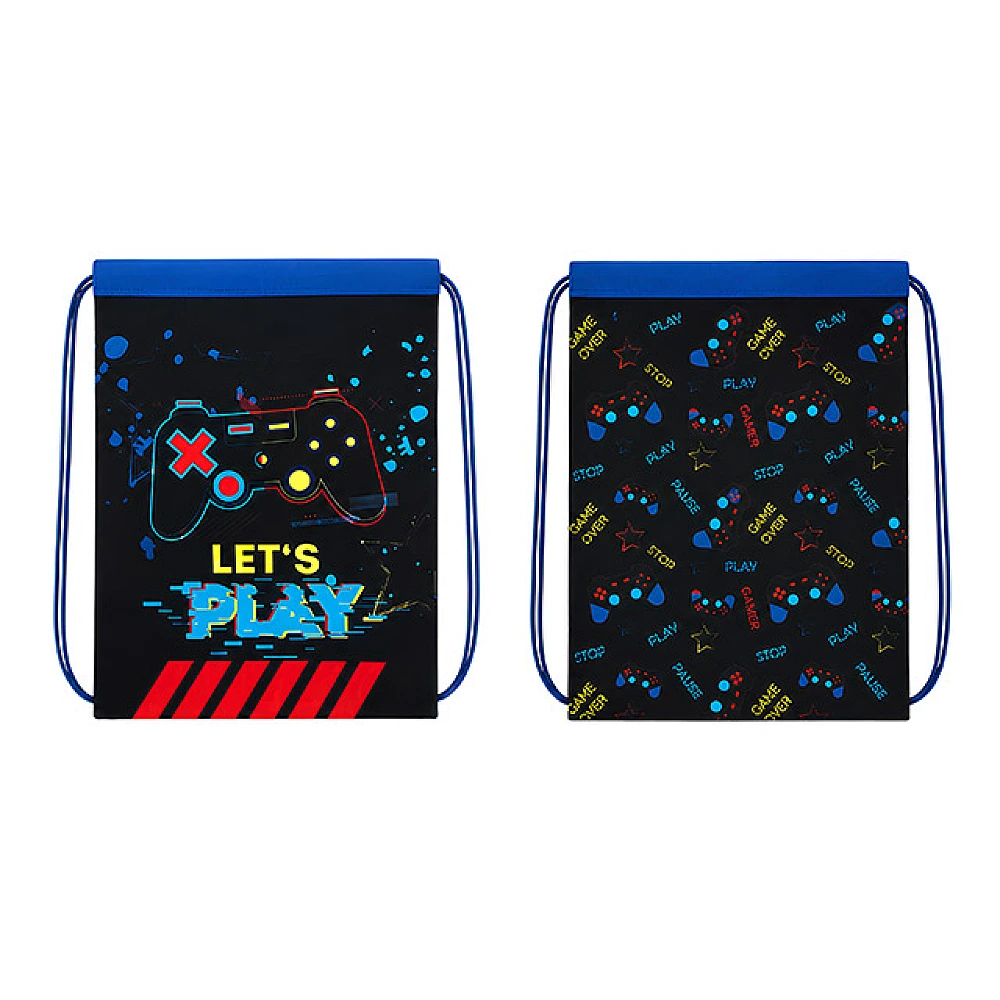 Geanta-rucsac pentru incaltaminte St.Right Let's Play 34X43 cm