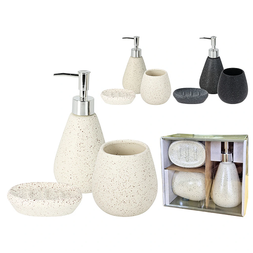 Set pentru baie din ceramica Bathroom 3buc