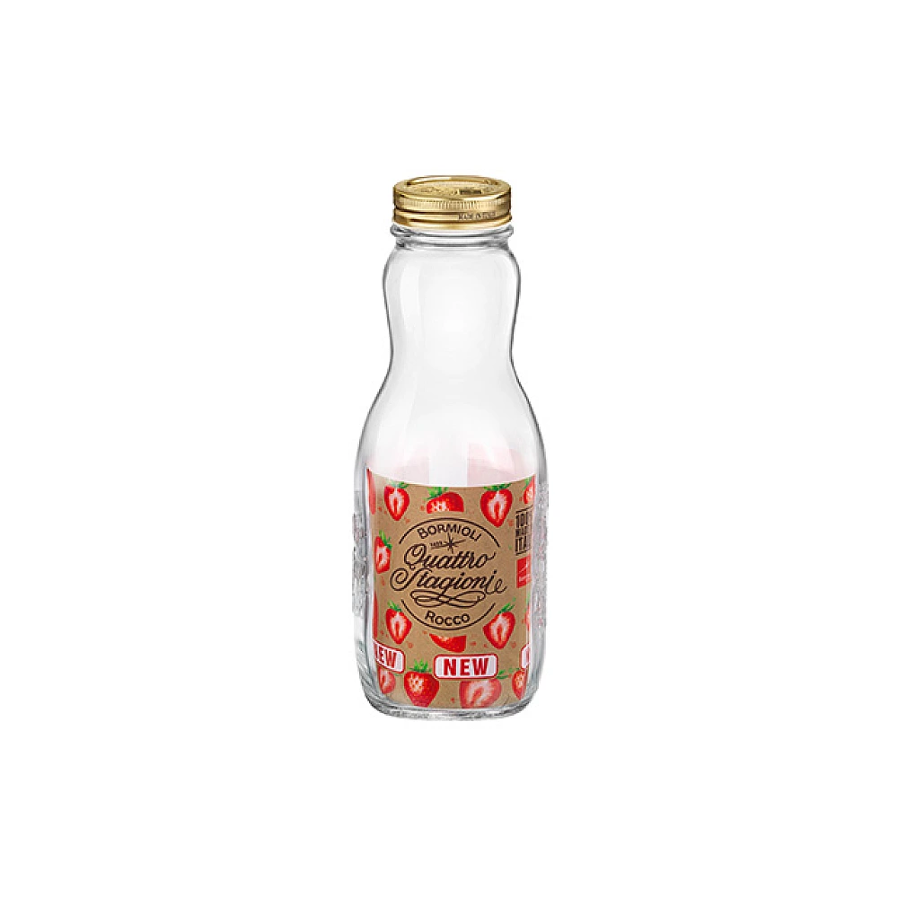 Sticla pentru pastrare/conservare Q.S. 1l, cu capac